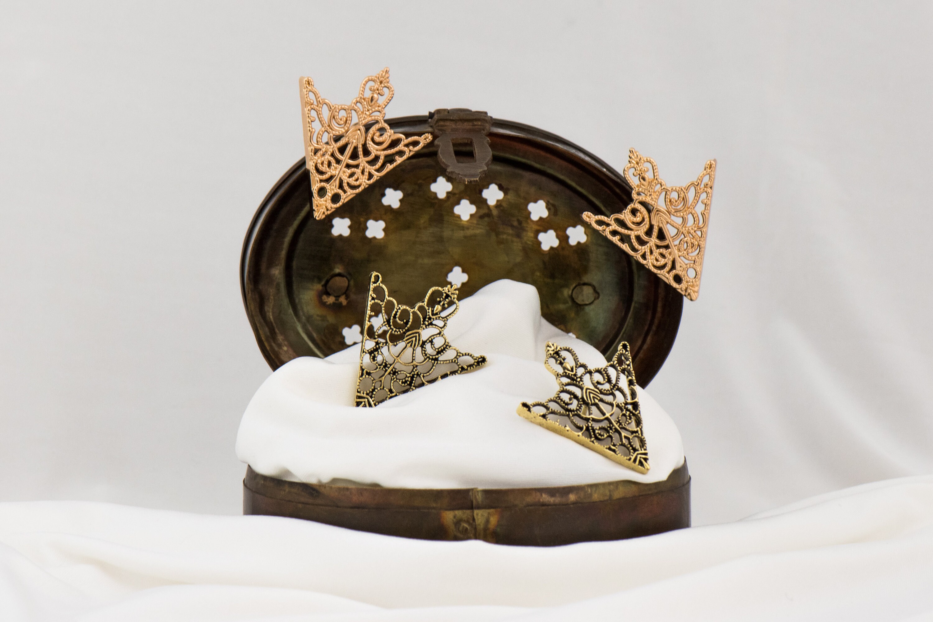 Grande broche magnétique Lunar - Métal mat · Boutiques de musées