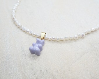 NOSTALGIC BEAR NECKLACE (available in 5 colours)