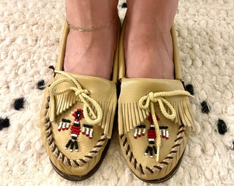 80s moccasins Clearance