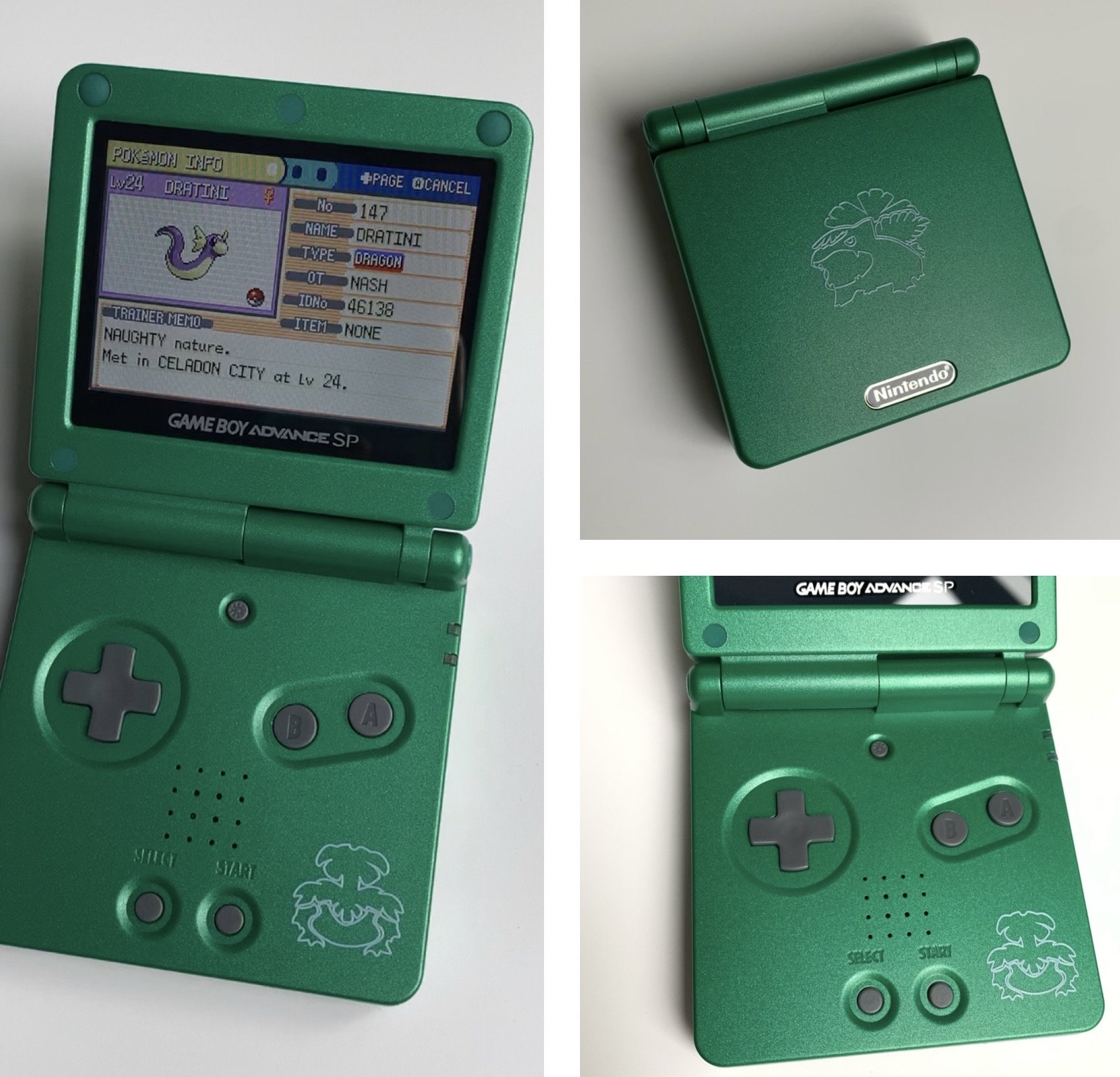 Free STL file Pokemon Game Boy Advanced SP Display Stand 🐉・3D