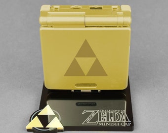 任天堂 ゲームボーイアドバンス GBA SP ゼルダの伝説 トライフォース