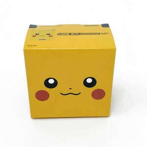 Pikachu Pokemon Nintendo Game Boy GameBoy Advance SP Renoverad Konsol GBA SP ags-001 Frontbelyst Skärm 900mAh Batteri I Förpackning & Laddare bild 5