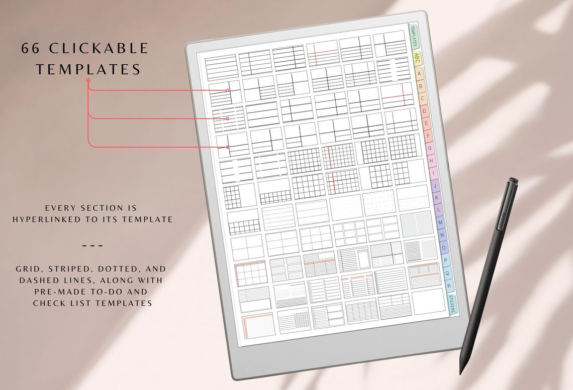 Notebook Designed for Remarkable Paper Pro, Remarkable Paper Pro ...