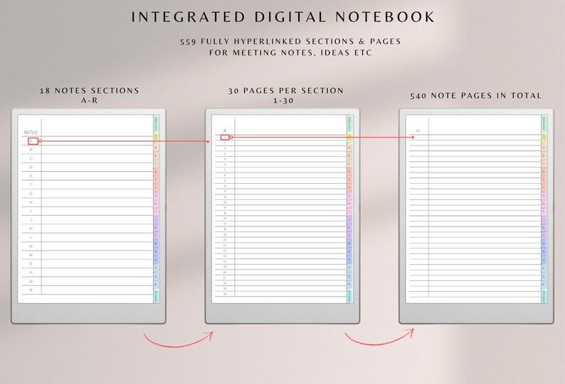 Notebook Designed for Remarkable Paper Pro, Remarkable Paper Pro ...
