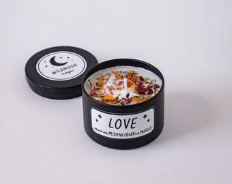 Love Spell Intention Candle | 4oz, Romance & Self-Love