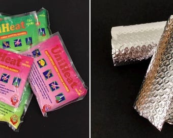 Winter Protection Combo for plants/ heat pack + insulation/ add on with your plant purchase.