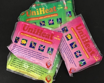 Plant Heat Pack: Cold Weather Protection
