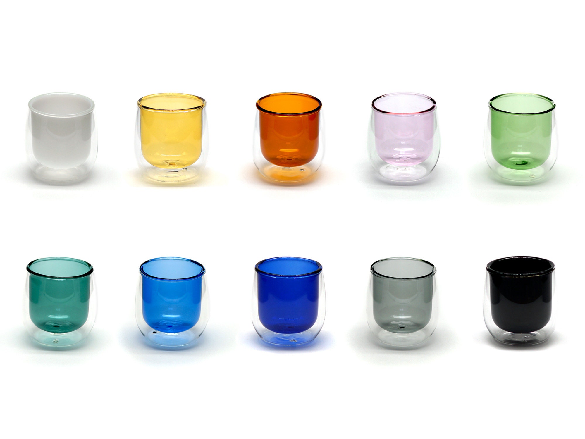 RITZENHOFF Entdecker Trinkgläser 2er Set - 600 Ml Vespa Motiv, Made In Germany