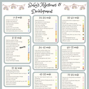 Baby milestones hotsell