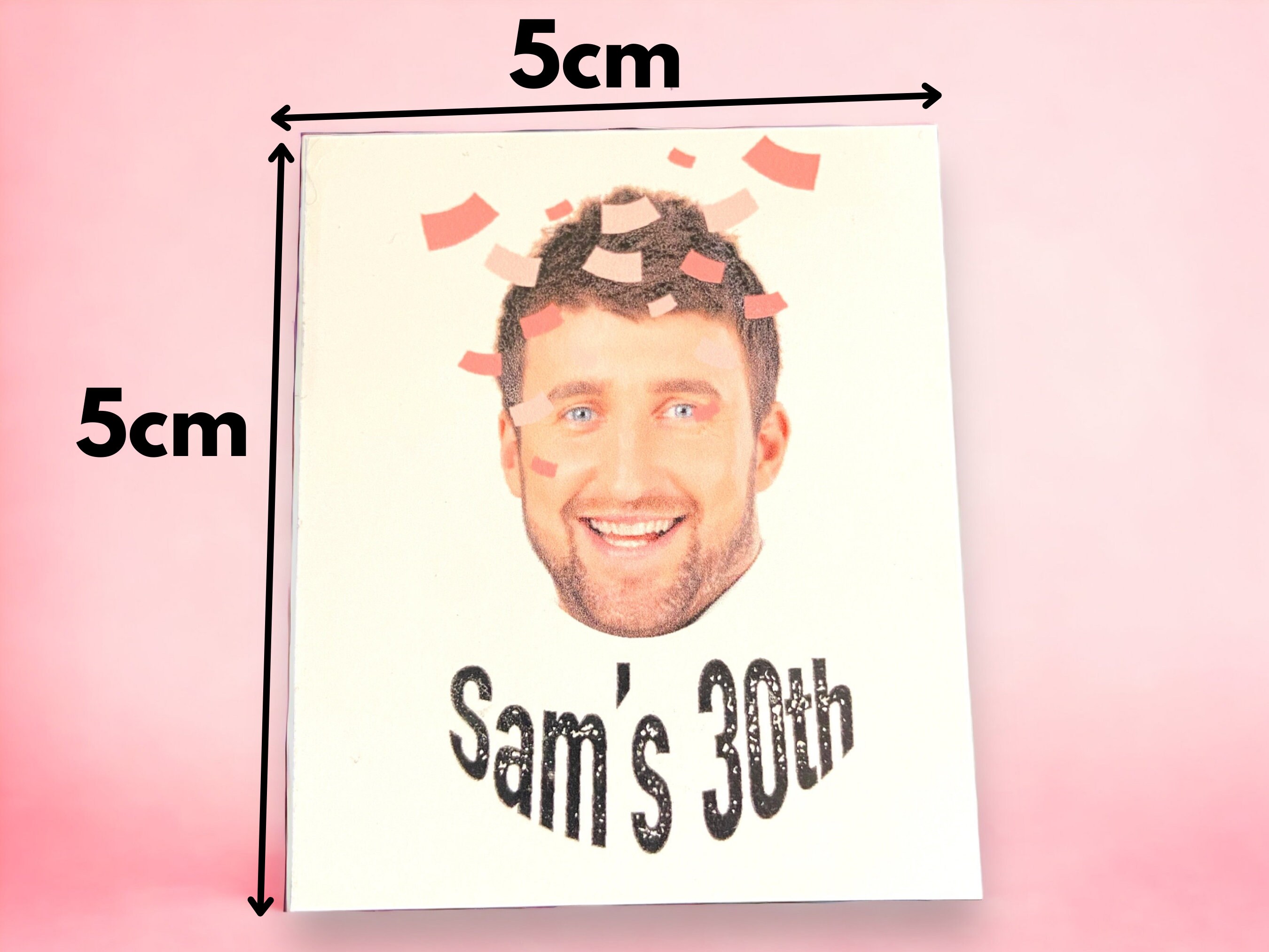 Custom Temporary Tattoos, Custom Tattoos, Custom Face Tattoos, Photo