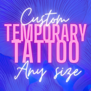 custom temporary tattoo, temporary tattoo custom, temporary tattoo, temporarytattoos, custom face tattoos bachelorette, bachelorette tattoos