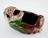 Antique japanese Ceramics- Censer -Meiji period