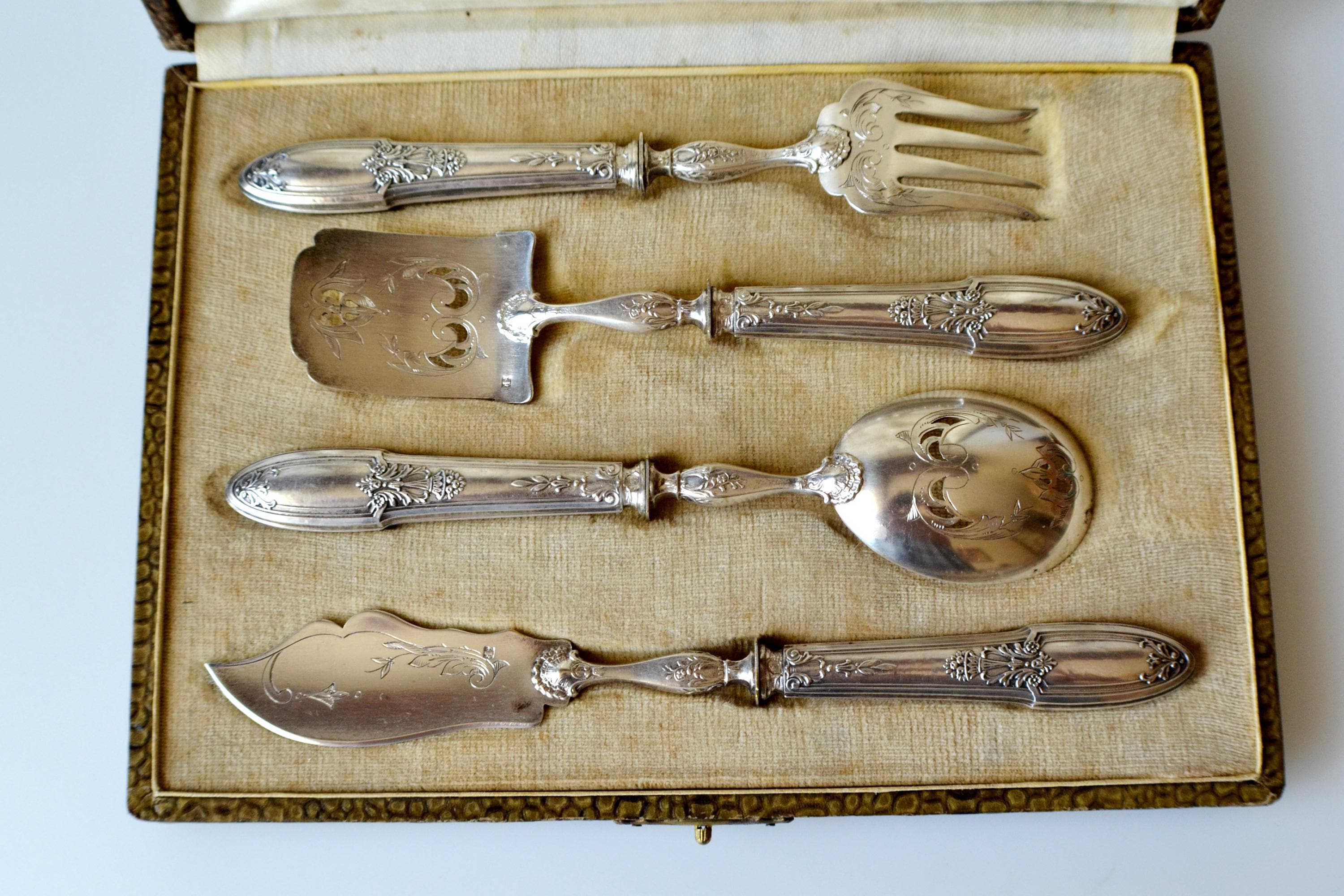 Wallace Sterling Silverware Set - Etsy Canada