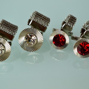 Two pair Vintage  Cufflinks USSR 1970
