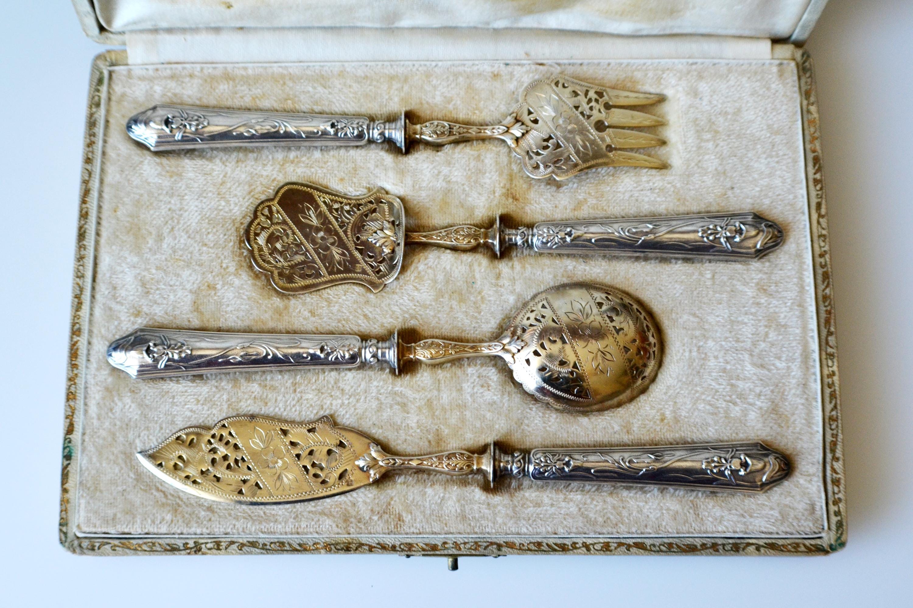 日本 Etsy - forks silver フランス「Henri 0 フランスのシルバー
