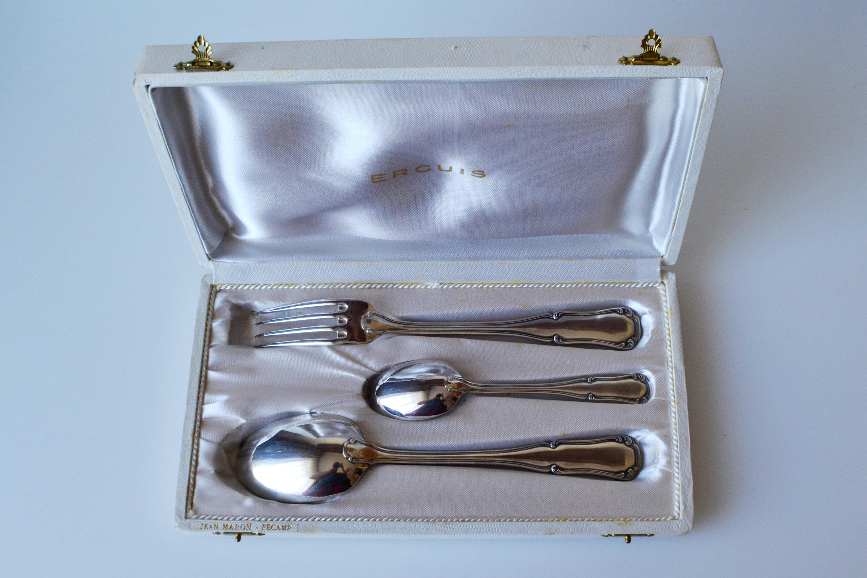 Ercuis silver - Etsy 日本