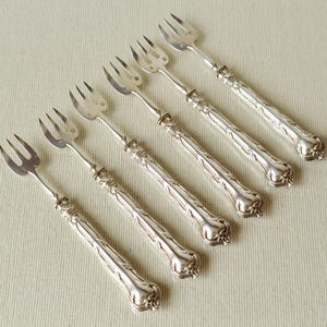 銀製フォーク　スターリング950(おそらく) 950 silver forks - Etsy 日本