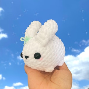 No-sew bunny crochet pattern PDF