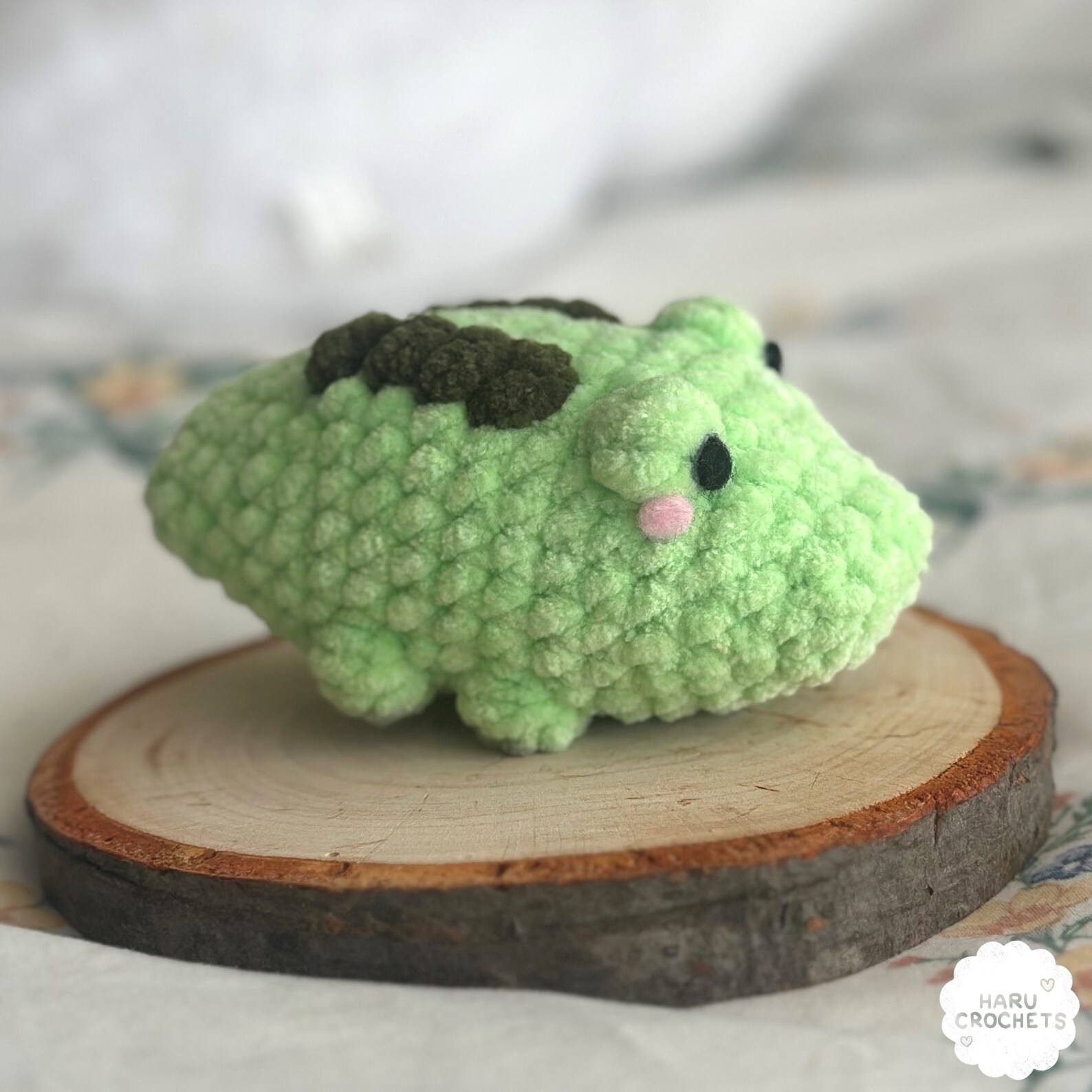 No-sew Swamp Floofballs Crochet Pattern PDF File - Etsy