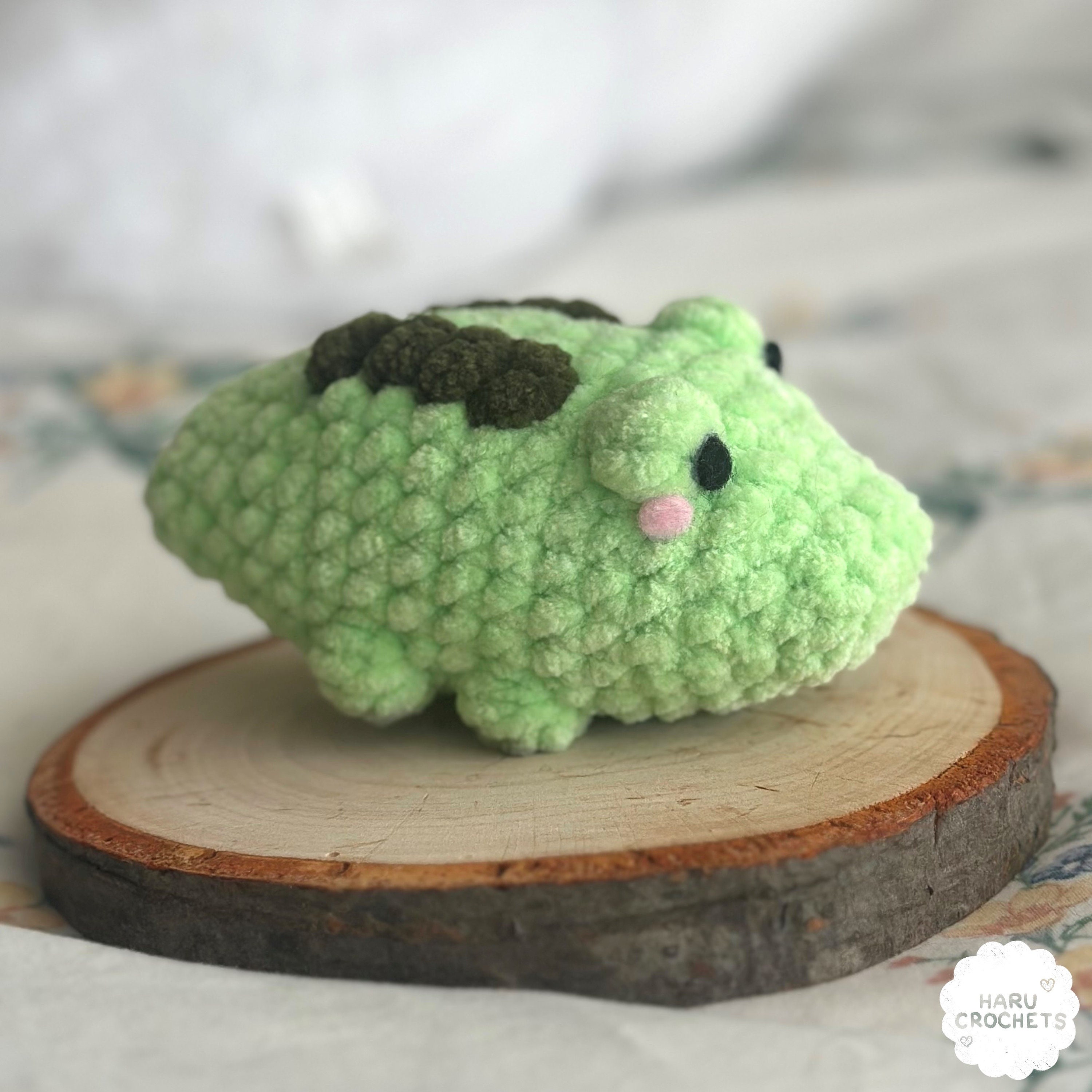 No-sew Swamp Floofballs Crochet Pattern PDF File - Etsy