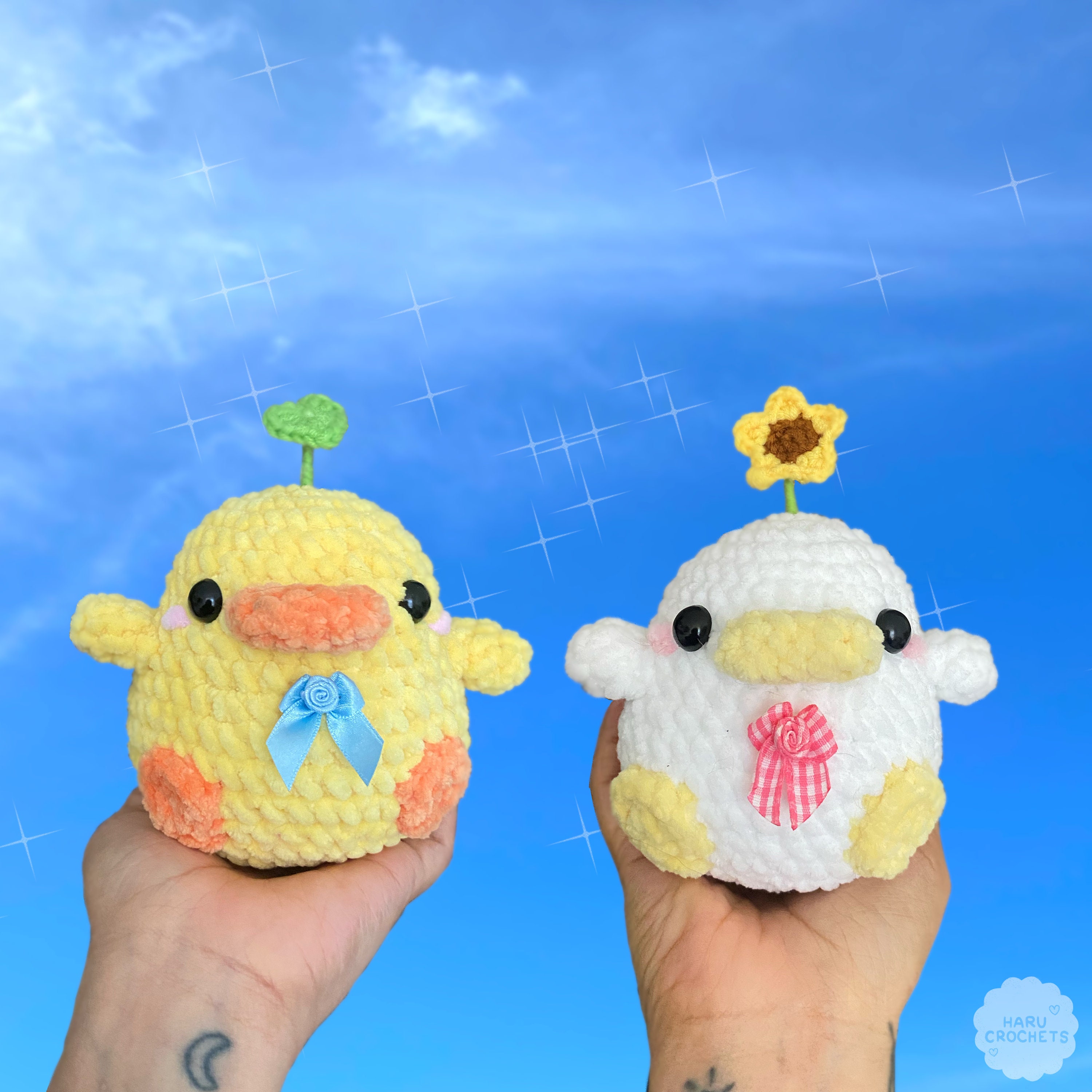 Crochet Chunky Duck Amigurumi Pattern -  Norway