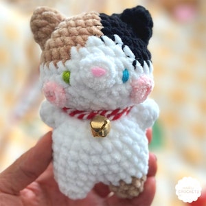 Baby cat crochet pattern PDF