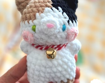 Baby cat crochet pattern PDF