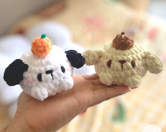 No-sew puppy crochet pattern PDF