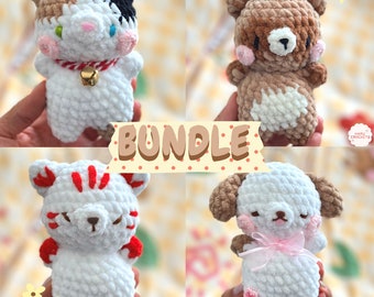 Baby animals bundle crochet patterns PDF #2