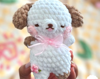 Baby puppy crochet pattern PDF