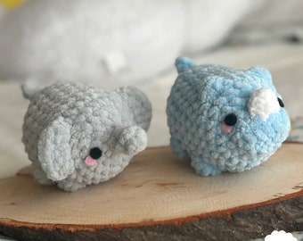 No-sew Savanna Floofballs Häkelanleitung PDF-Datei