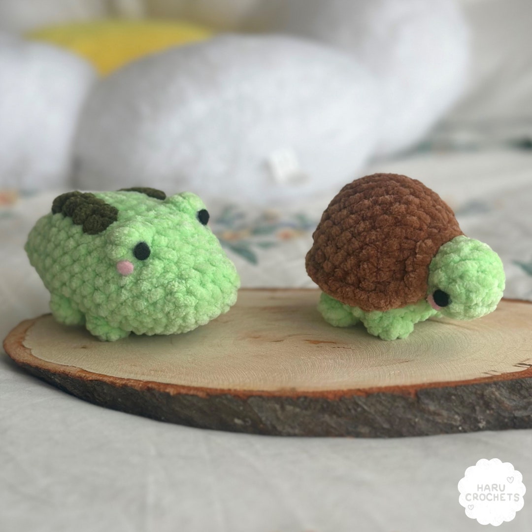 No-sew Swamp Floofballs Crochet Pattern PDF File - Etsy