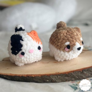 No-sew home floofballs crochet pattern PDF file