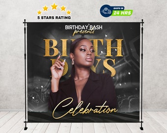 Step and Repeat or Backdrop Banner to Create Memorable Moments. Personalize your vinyl backdrop for Any Occasion.