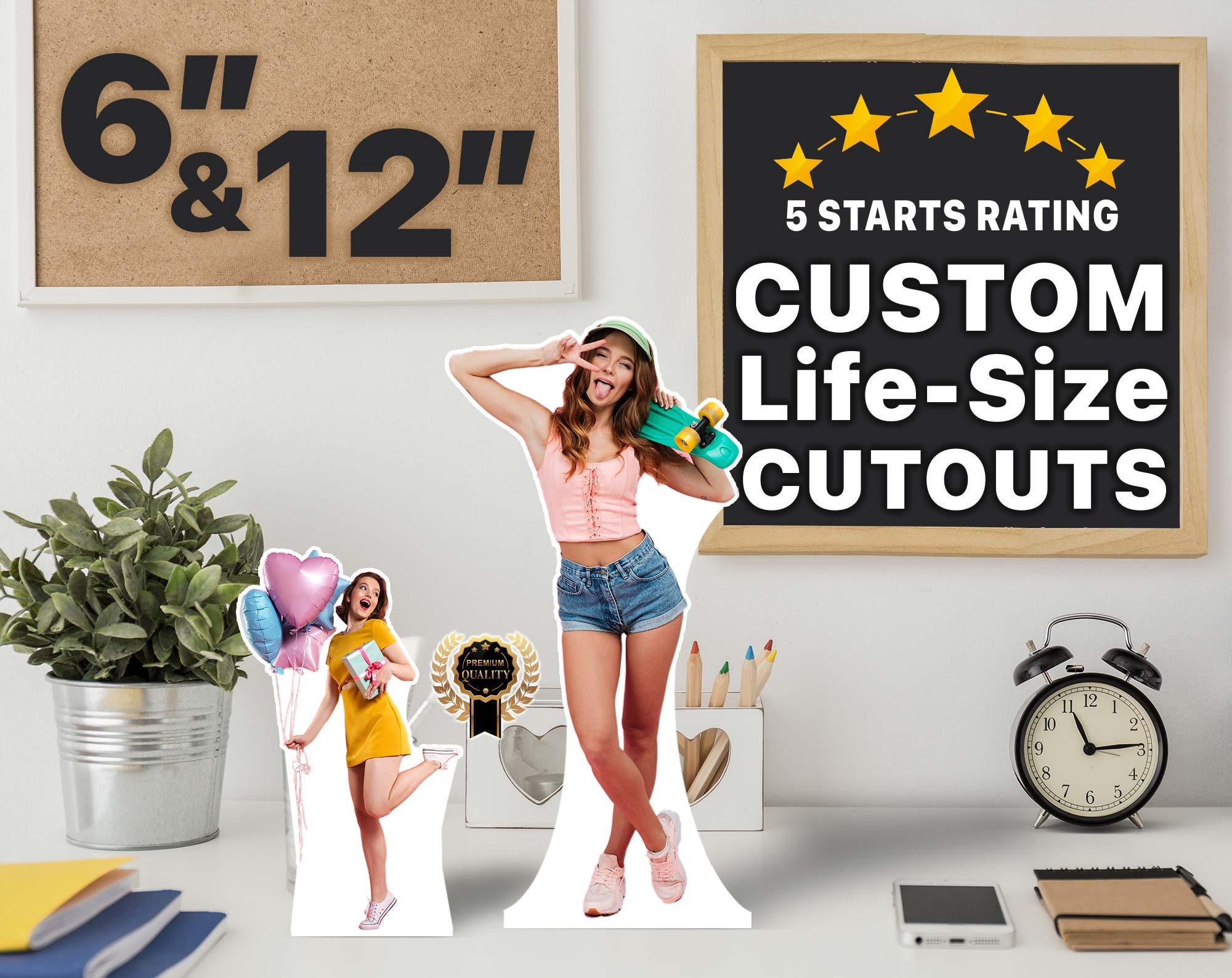 Eras Tour Taylor Swift PRINTABLE Life Size Cut Out Cardboard