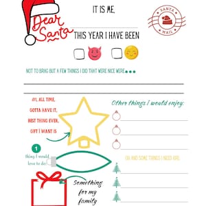 Carta a Papá Noel