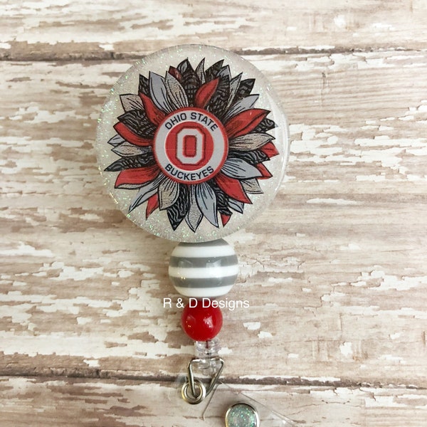 Ohio State Buckeyes Badge Reel