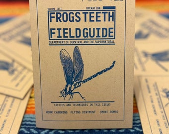 Frogs Teeth Field Guide FG30-723