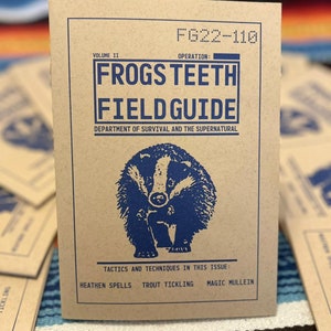 Frogs Teeth Field Guide FG22-110
