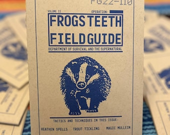 Guía de campo de los dientes de rana FG22-110