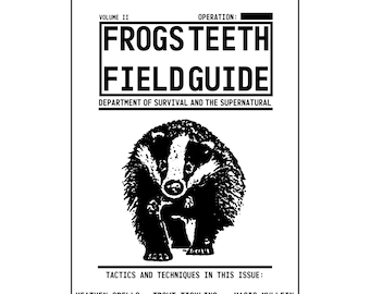 Guía de campo de dientes de ranas Segunda edición 22-110 DESCARGA DIGITAL