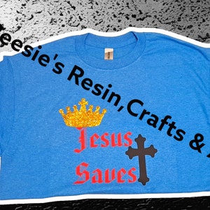 Jesus saves t-shirt