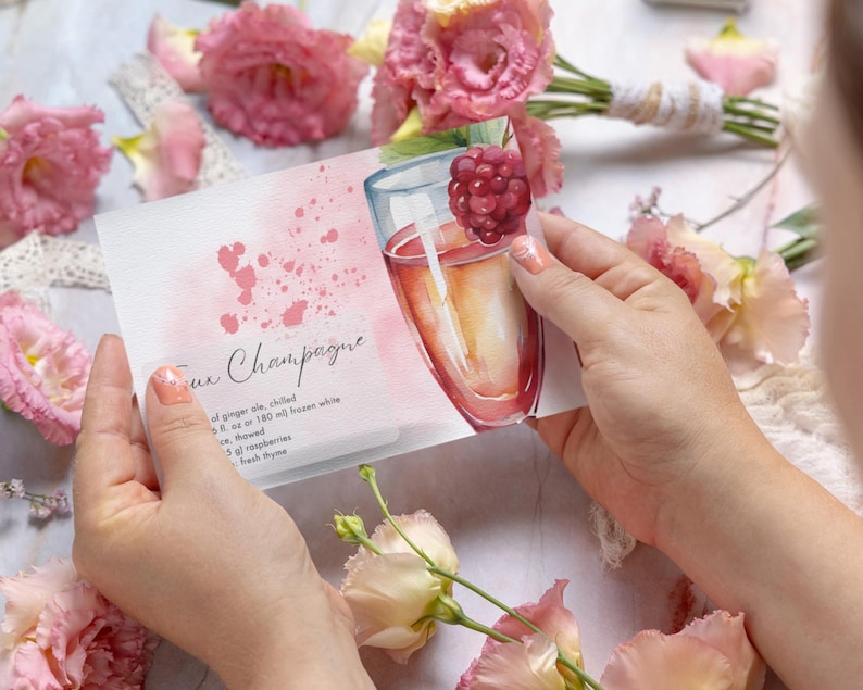 mocktail-recipe-cards-20-alcohol-free-drinks-flashcards-watercolor