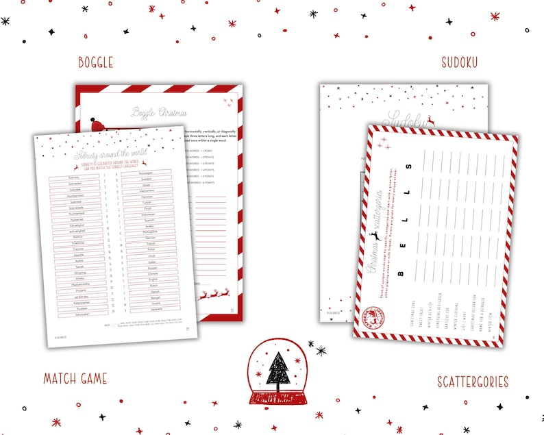 Sobriety Christmas Activity Book, Printable Holiday Puzzles & Recovery ...