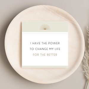 Nüchternheit Affirmationskarten, Sucht Erholung Motivation, 60 druckbare Genesungs Flash Karten, Sofort Download, Nüchternheit Unterstützung Geschenk für Frauen