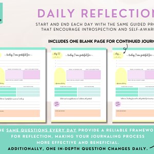 grateful AF guided gratitude journal, printable