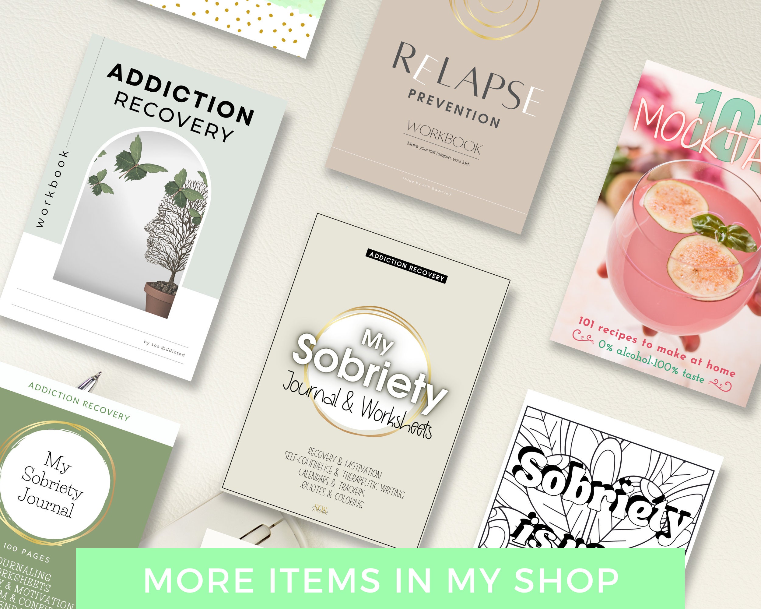1 Year Sober Printable Card, Digital Sobriety Card, Soberversary Card ...