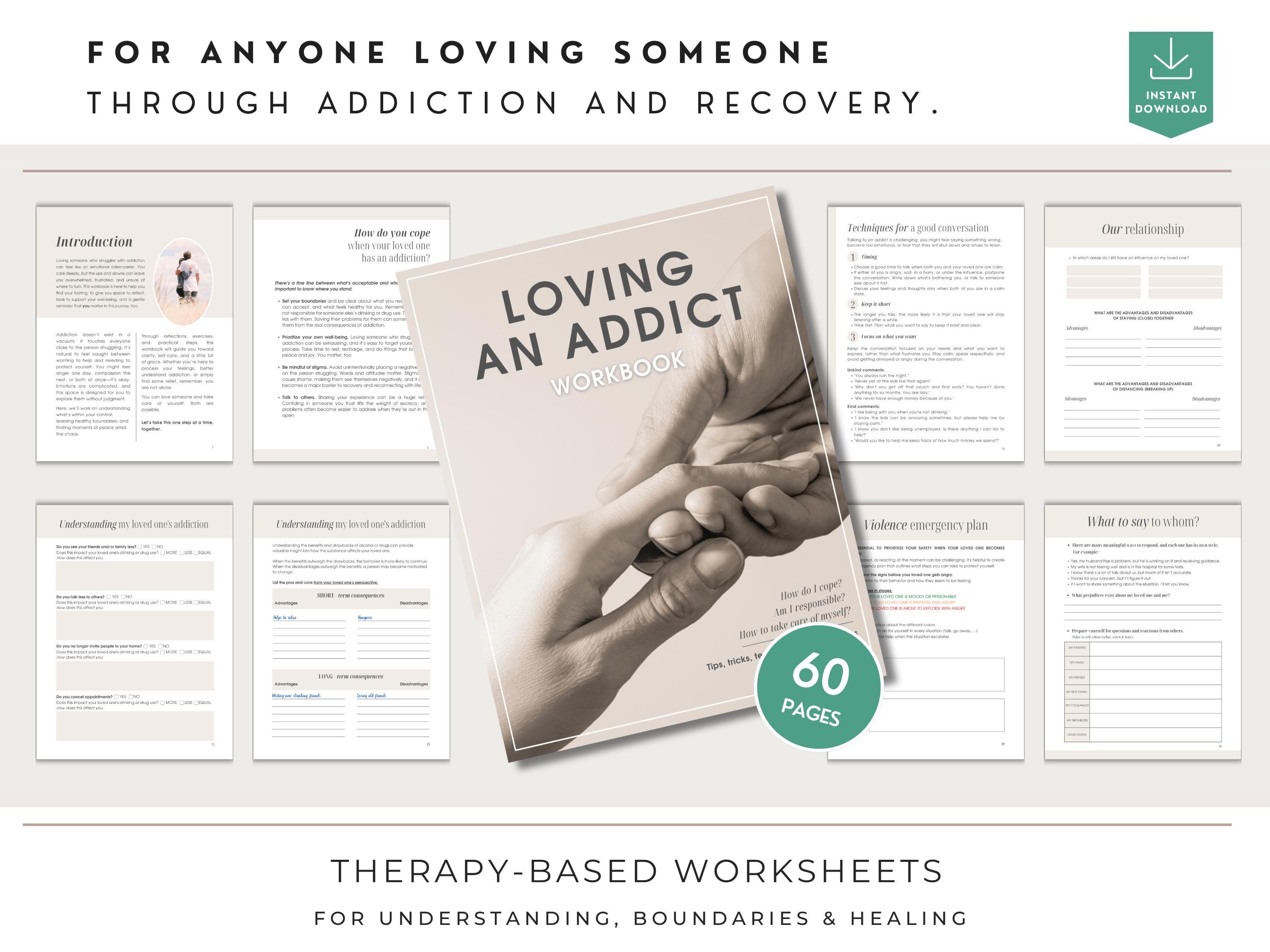 Loving an Addict Workbook for Family & Friends - Addiction Recovery ...