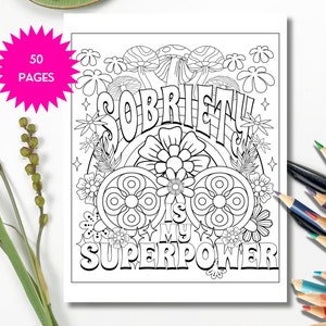 Sobriety Coloring Pages Retro - Il 300x300.5970941109 Sayf 
