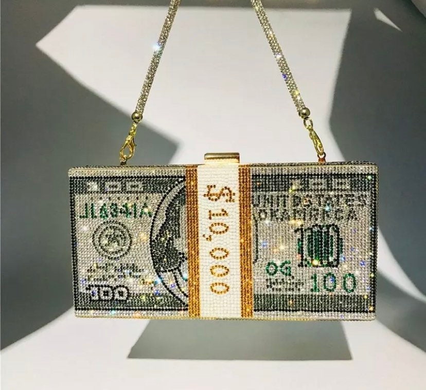 Dollar Bill Purse 